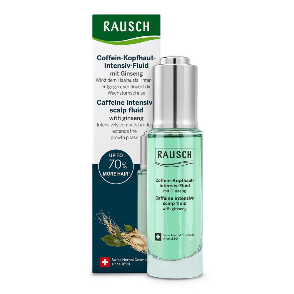 RAUSCH (Deutschland) GmbH RAUSCH Coffein-Kopfhaut-Intensiv-Fluid mit Ginseng 18742860