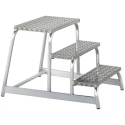ILLER-LEITER Aluminium Maschinentritt 46205