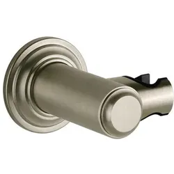 Gessi Venti20 Fester Brausehalter, Wandmontage, 65160149, Farbe: Finox Optik