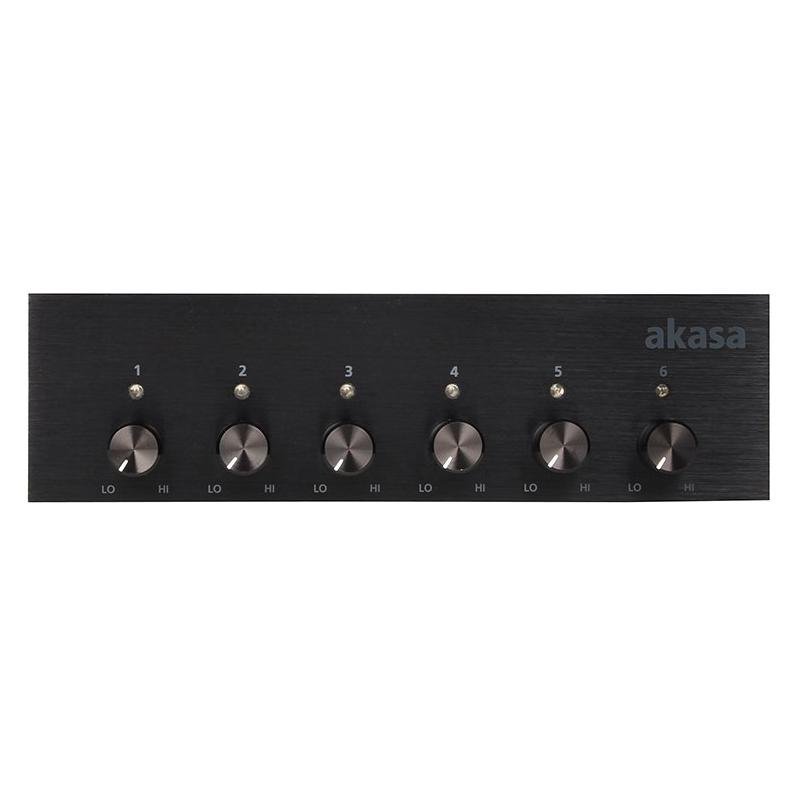 Akasa FC.Six (6 Lüfter) (AK-FC-08BKV2)