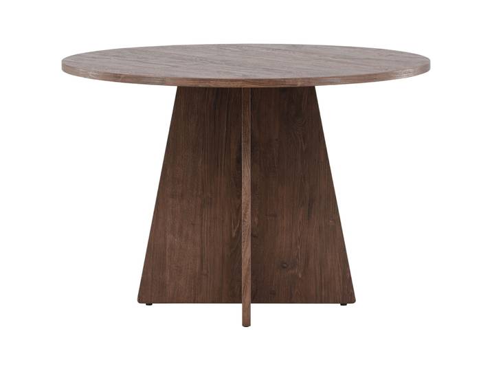 Esstisch Altus MDF Mokka B 110 T 110 cm - Esstisch
