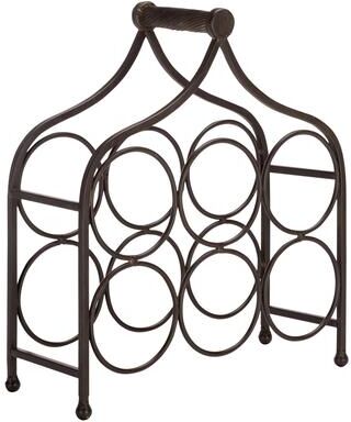 "SAFAVIEH Floyd 14.9-Inch Outdoor Iron Storage Piece - 14"" W x 6"" D x 15"" H"