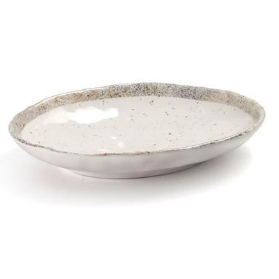 LACOR EARTH hochovale Melamin-Präsentationsschale 19,7x14,1 cm 63852