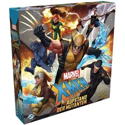 FFG Kennerspiel X-Men: Aufstand der Mutanten (Deutsch, 1 - 6 Spieler)