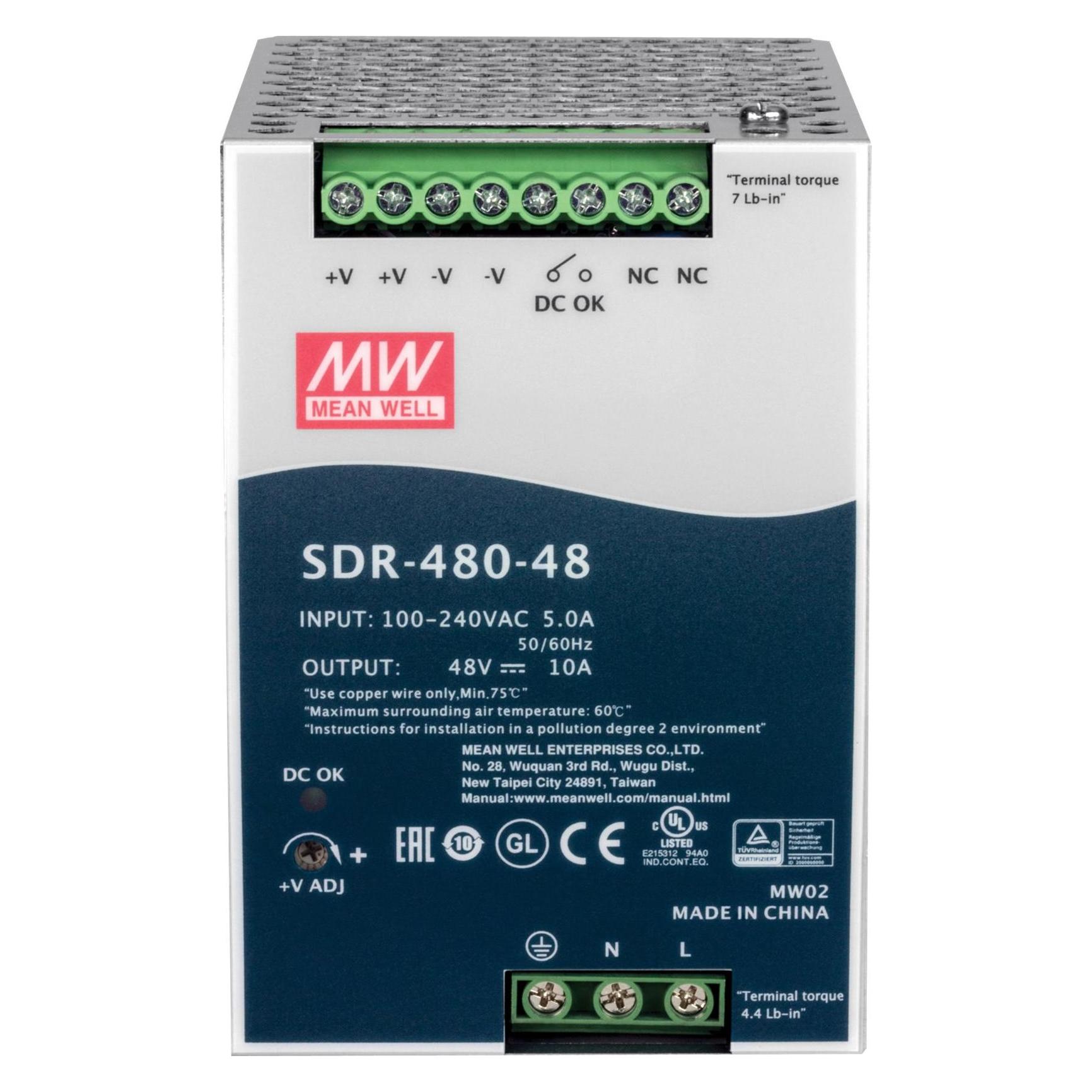 Trendnet TI-S48048 AC, DC 85.. (TI-S48048)