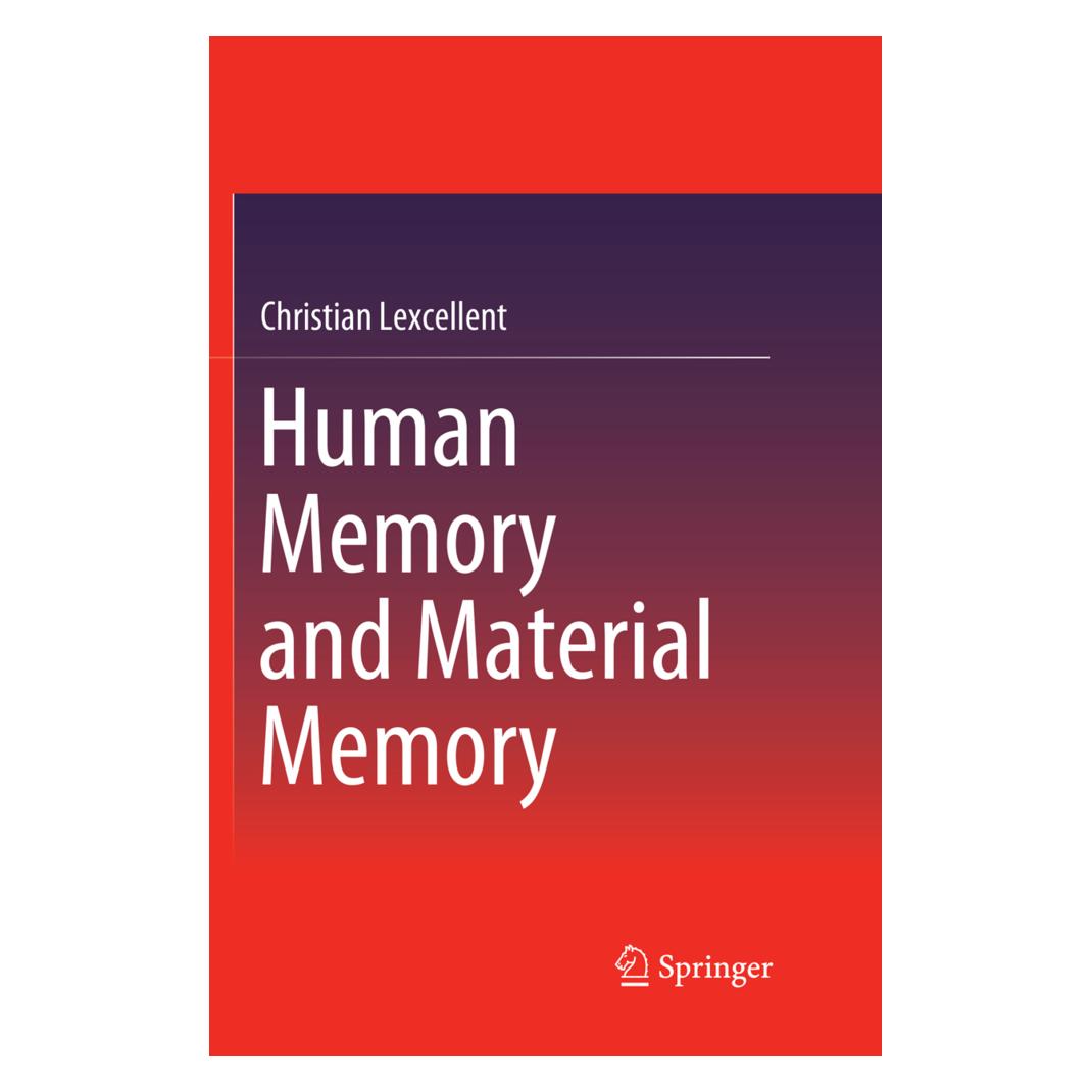 Springer Human Memory and Material Memory (Englisch, Softcover, Christian Lexcellent) (56097409)
