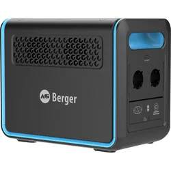 Berger Energy BEPS 1200 tragbare Powerstation 1.024 Wh 1.200 W