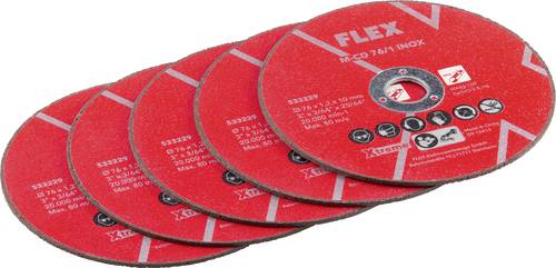 Flex M-CD 76/1 INOX VE5 533229 Trennscheiben-Set 76mm 5St.