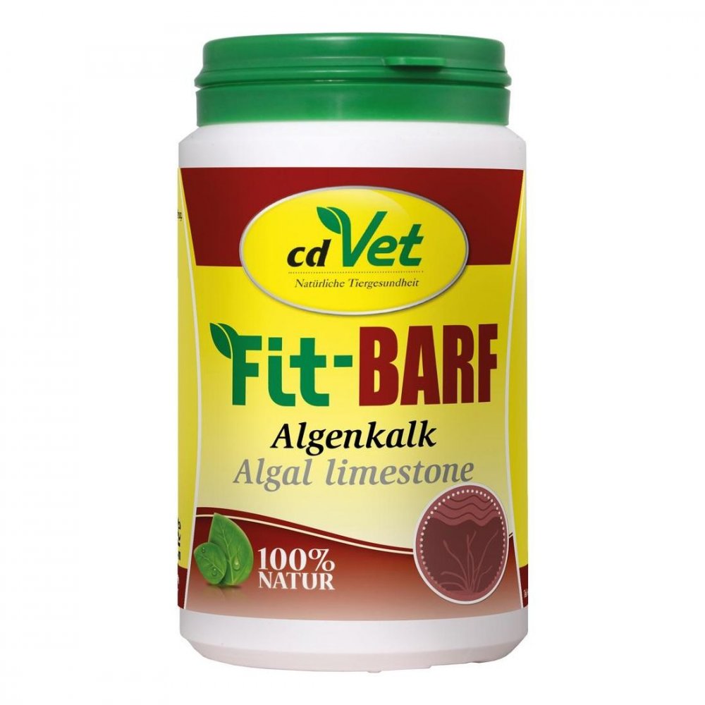 cdVet Naturprodukte GmbH Fit-barf Algenkalk Pulver veterinär 04710017