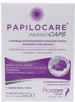 Procare Health Papilocare Immunocaps 30 Capsules