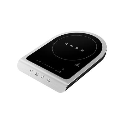 SMEG Einzel-Induktionskochplatte "PIC01BLMEU", schwarz, B:31,5cm H:5,4cm T:41,3cm, Kochplatten