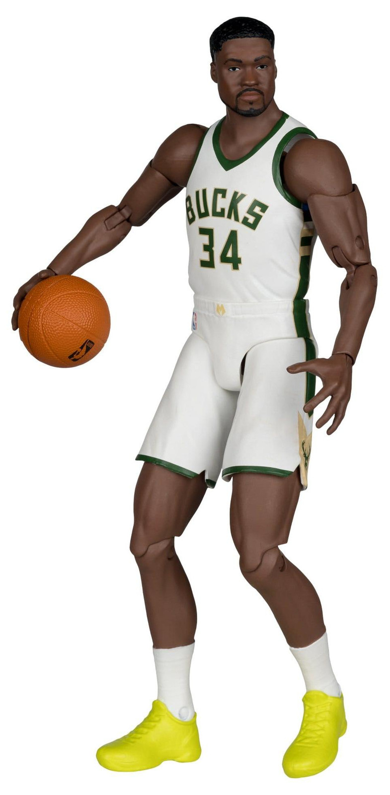 McFarlane NBA Articulated Figure Giannis Antetokounmpo Milwaukee Bucks, 15 cm