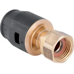 Geberit PushFit Übergang mit Überwurfmutter Rg d25-G1