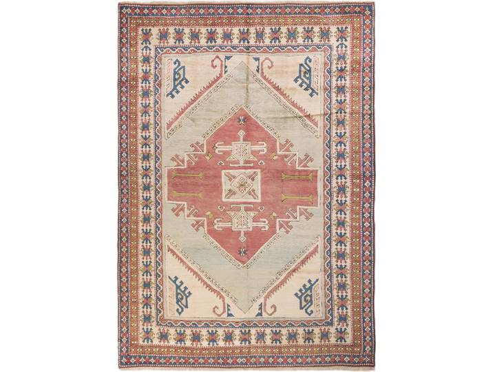 Turkei Kars Teppich 235x330 Handgeknüpft Orientteppich Wolle