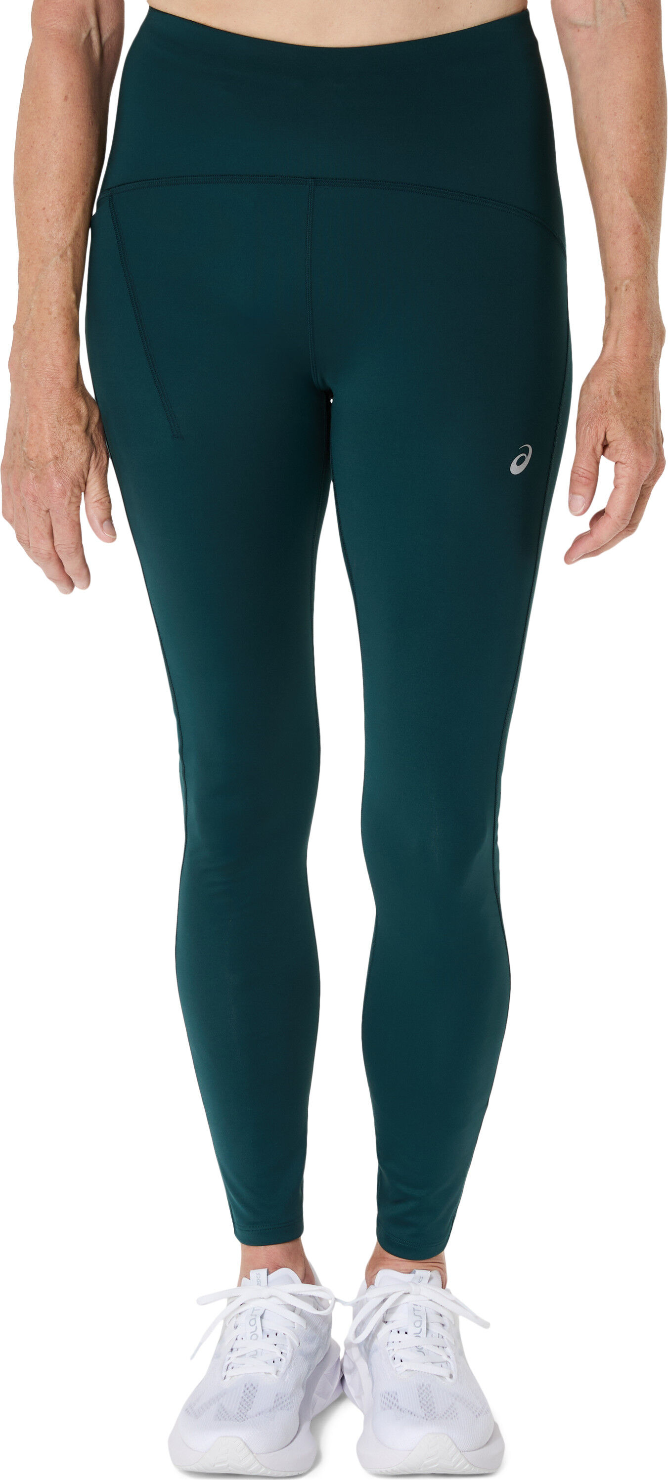 Asics Women's Road High Waist Tight Saxon Green XS