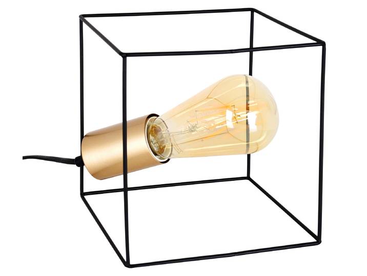 Canto Lampe de table E27 Ø16cm noir