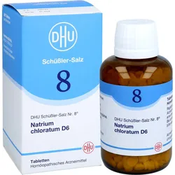 Biochemie Dhu 8 Natrium Chloratum D 6 900 ST