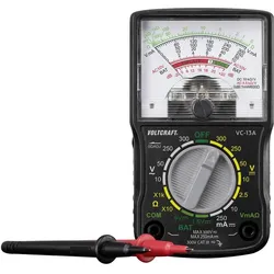 Voltcraft, Multimeter, Analog-Multimeter (CAT III 300V, Hand-Multimeter)