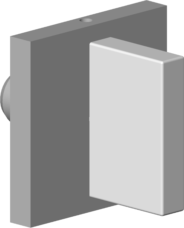 poignée Dornbracht complète 90207800202-08 platine