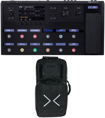 Line6 Helix Guitar Processor Bundle