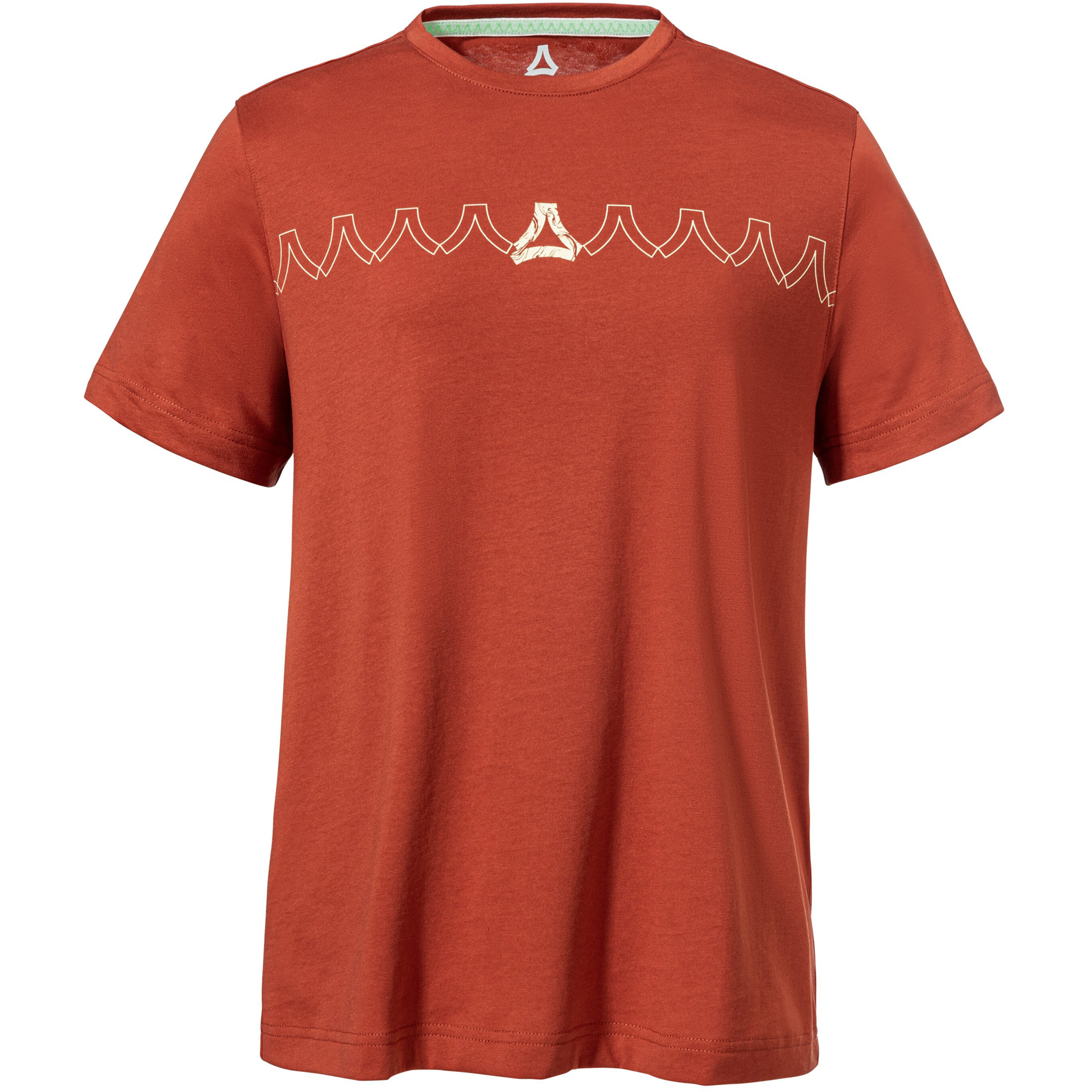 Schöffel Style Elmori Damen T-Shirts rot Größe XS Trekking Elastisch