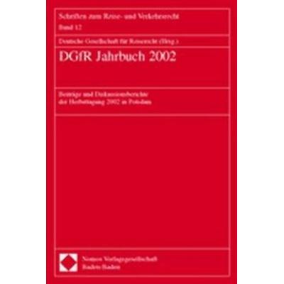 DGfR Jahrbuch 2002, Taschenbuch von , Nomos, 978-3-8329-0222-3