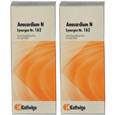 Synergon Komplex 162 Anacardium N Tropfen 2x 2x50 ml