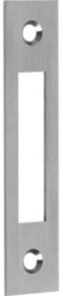BKS Plaque de sonnerie plate argent ktg. SP 20mm (S4120024)