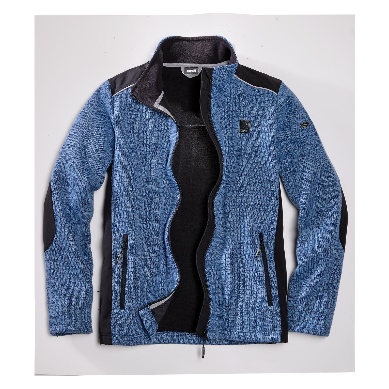 LPO Linea Primero Strickfleecejacke (48) (744540 Yannik)