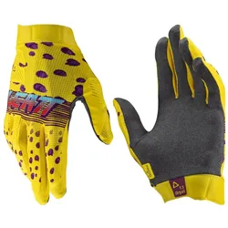 Leatt, Motorradhandschuhe, Junior Moto 1.5 Weisse Offroad-Handschuhe (Jungen, S)