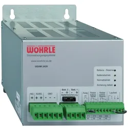 Elso 735230 Unterbrechungsfreie Gleichstromversorgung mit Batterie MEDIOPT Care