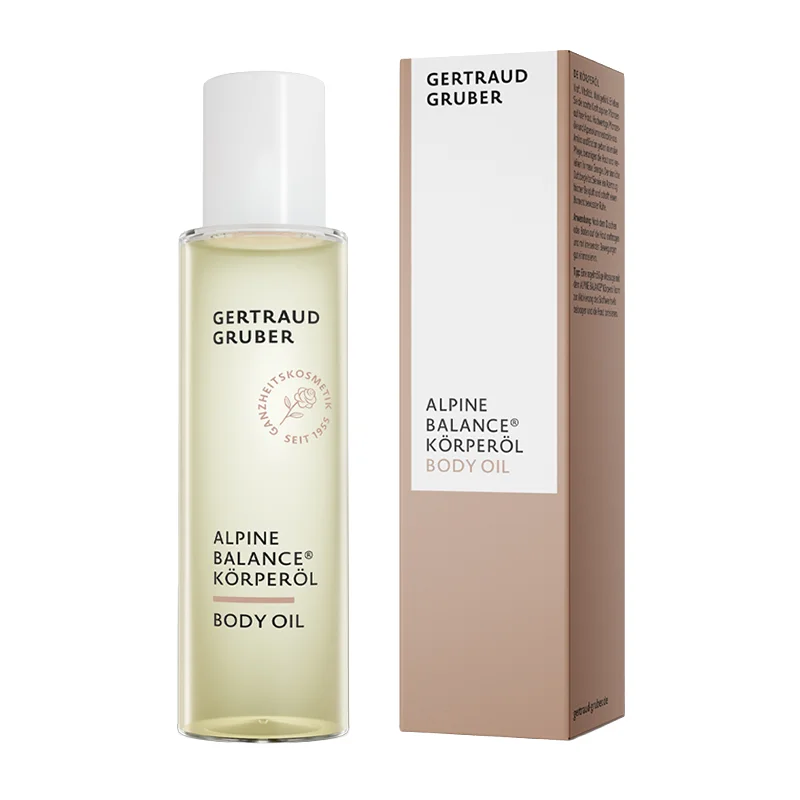 Gertraud Gruber Alpine Balance® Körperöl, 100ml 137030