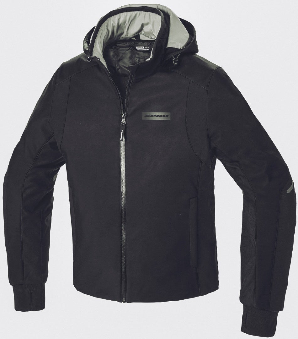 Spidi Armor H2Out Motorrad Hoodie D267-011-XXL
