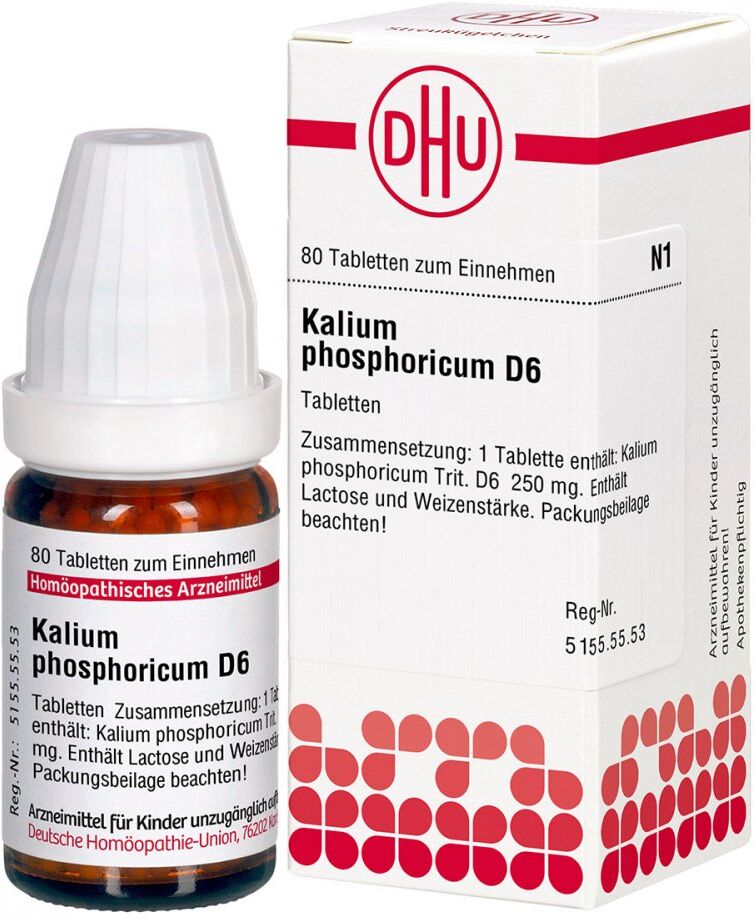 DHU Kalium Phosphoricum D6 Tabletten 80stk