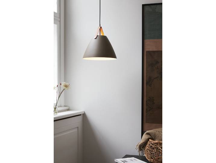 Strap TM 36 Lampe à suspendre E27 Beige