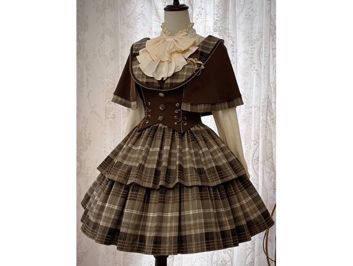 Alice Girl Lolita Handles Meridian Style Pad Cape + Glafur s, ective Academy