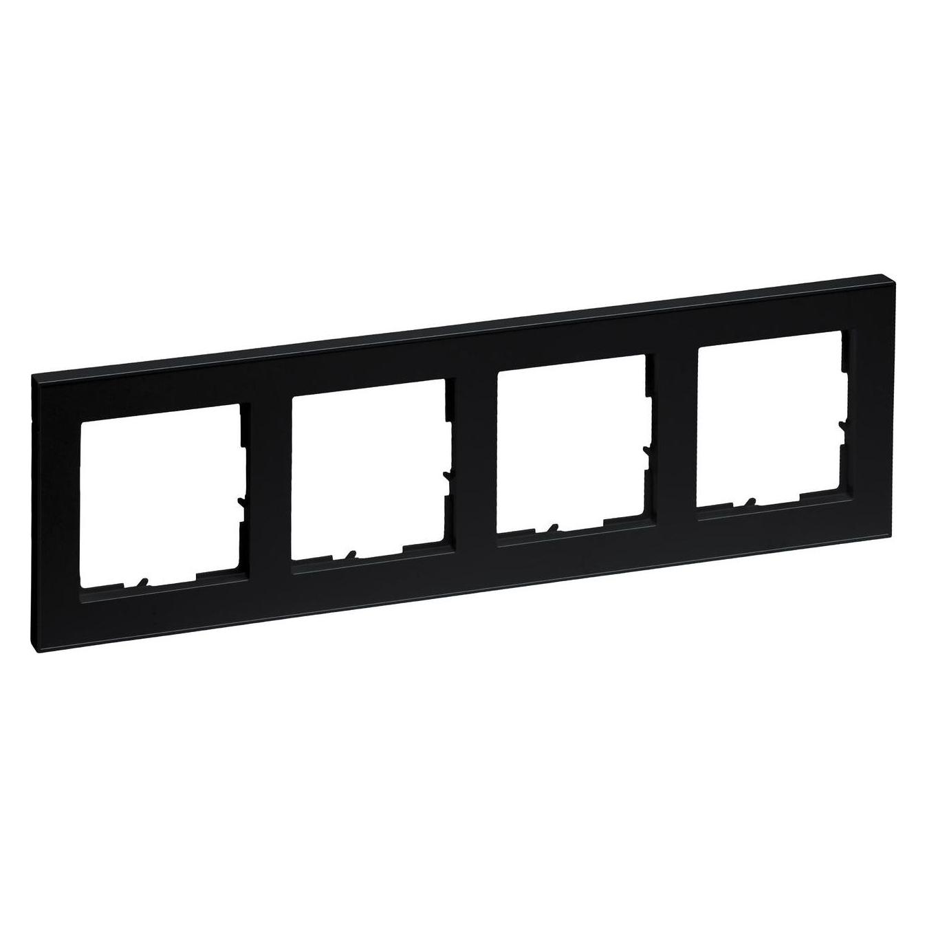 Legrand Seano+ 4-fach Rahmen (765384)