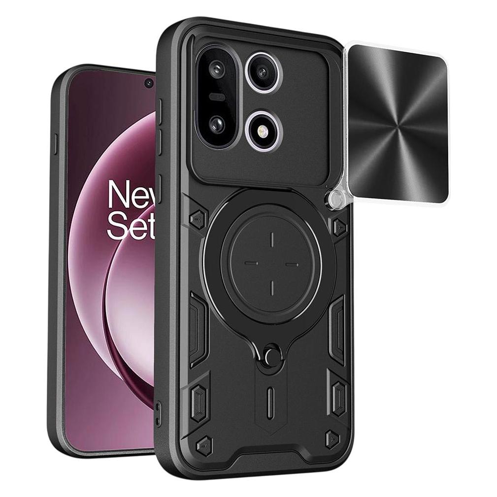 Techsuit - CamGuard Pro - OnePlus 15 - Black (OnePlus 15) (65995210)