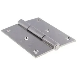 RS PRO, Scharnier, Stahlschanier standard 100 x 80mm