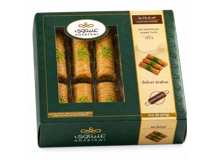 ANABTAWI Doigts Classiques aux Amandes 375 g