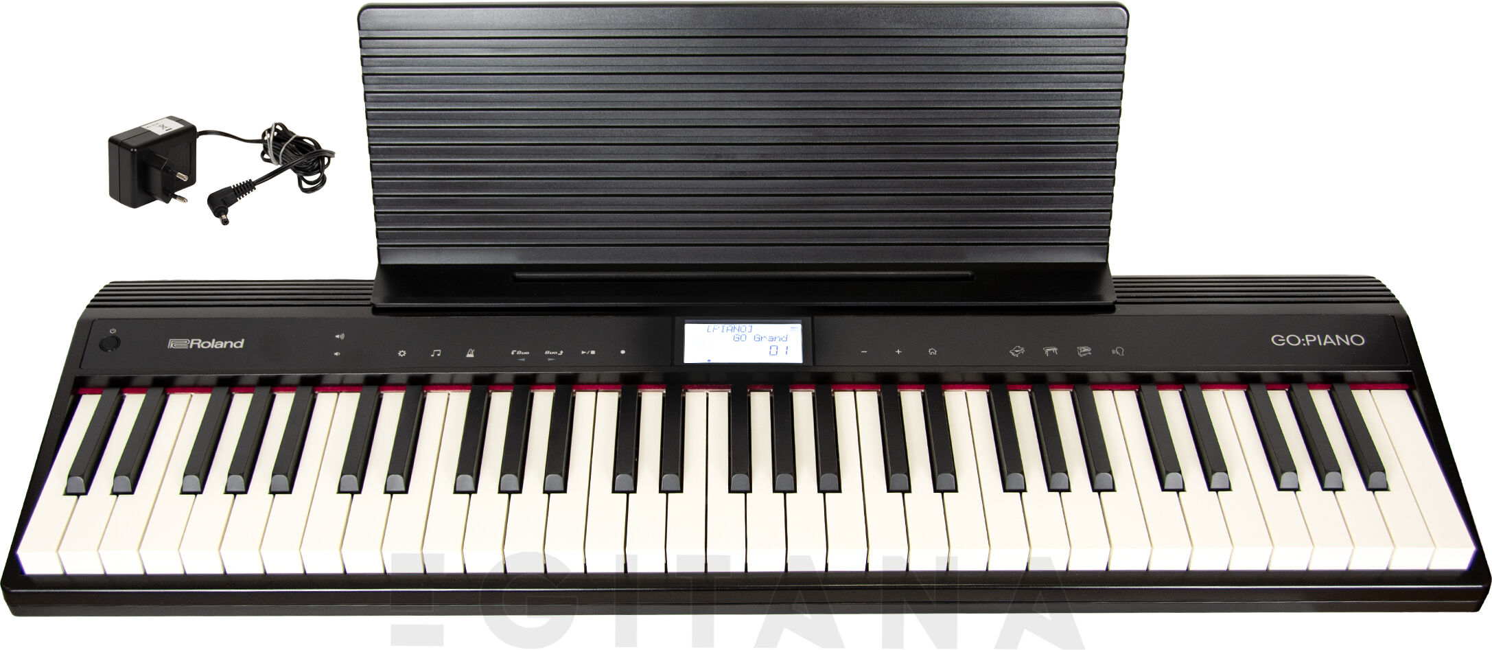 Roland GO:PIANO 61 (GO-61P) Piano Iniciação 61-Teclas