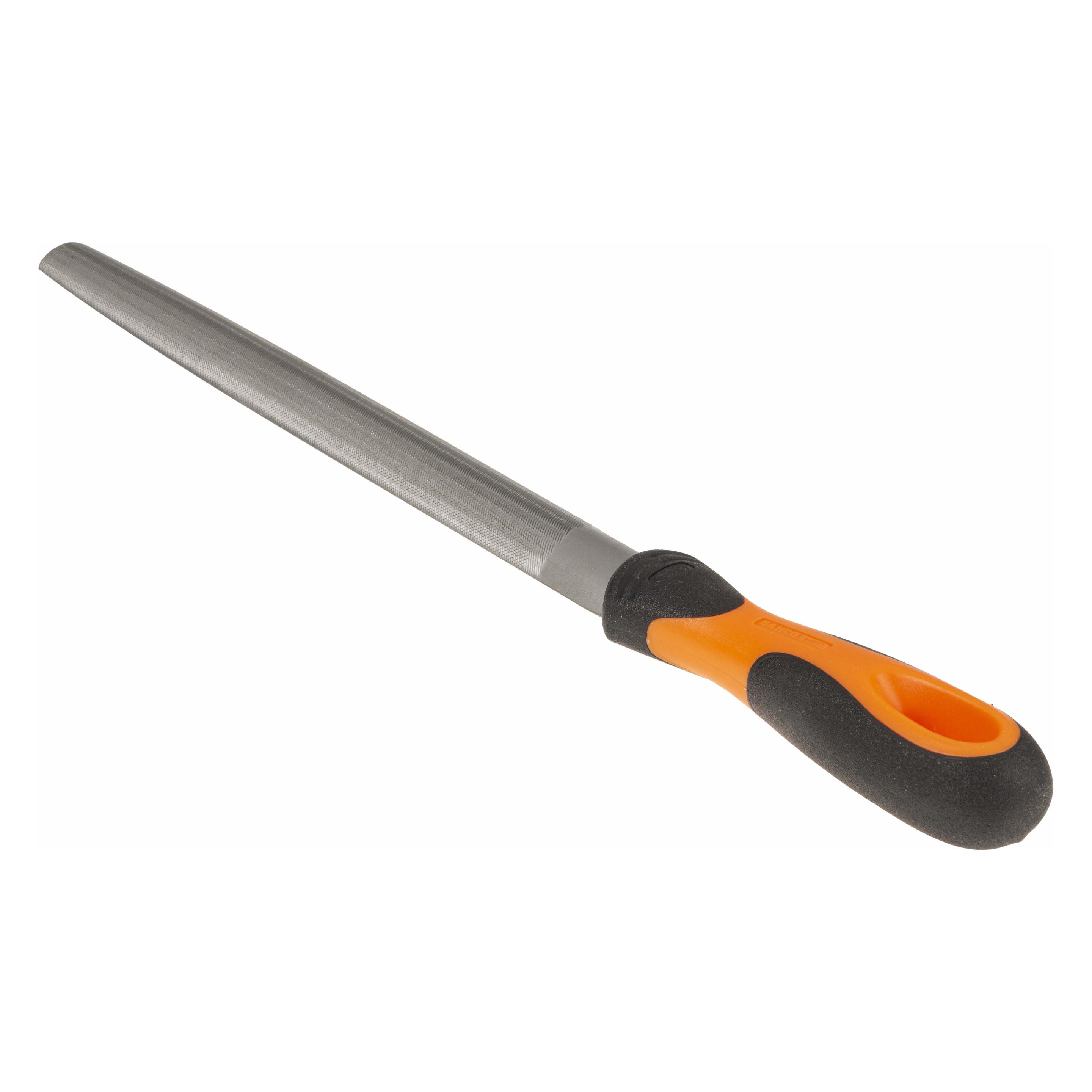 Bahco ERGO Halbrundfeile, Halbschlicht 250 mm (Hieb 2, 250 mm) (1-210-10-2-2)