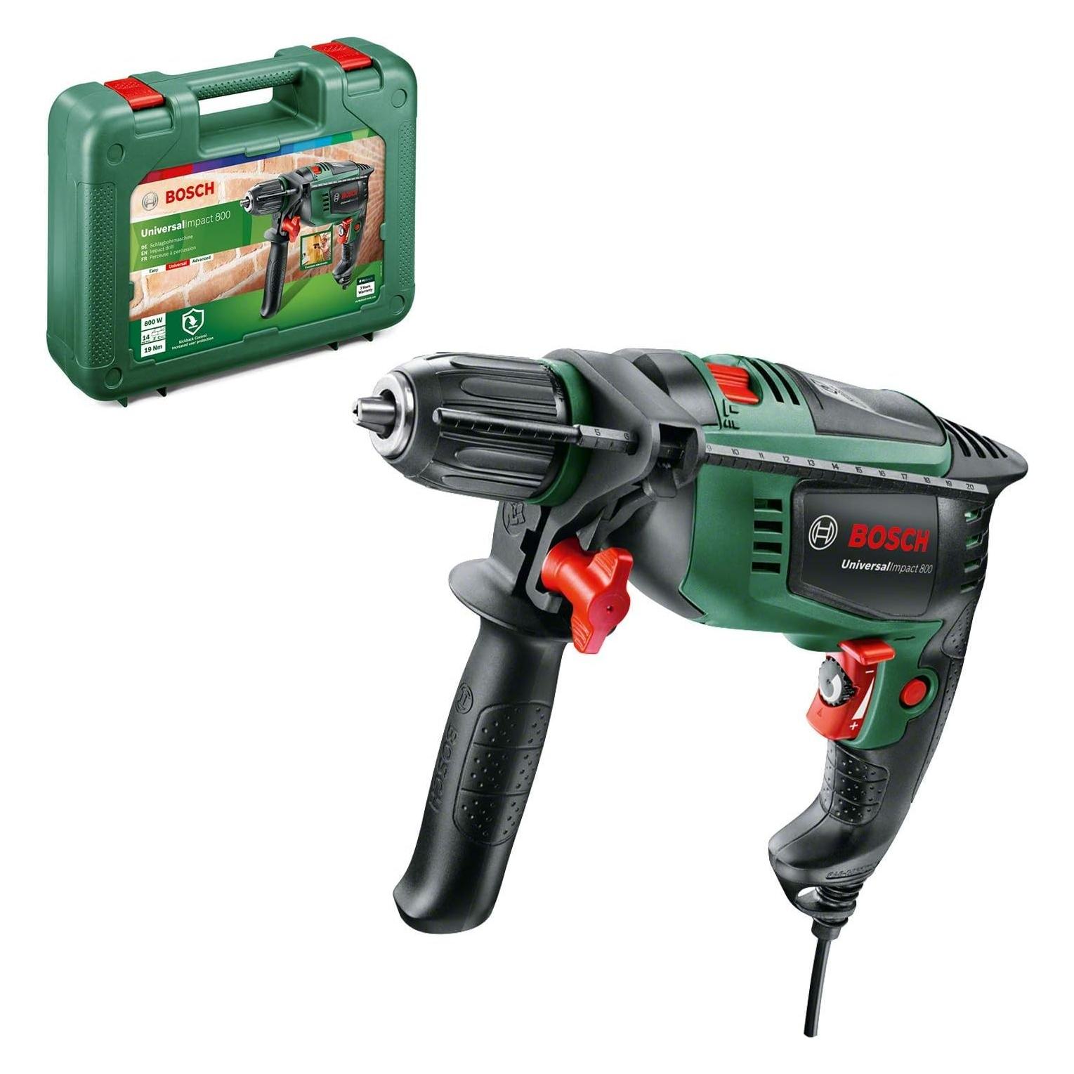 Bosch Home & Garden UniversalImpact 800 (Schlagschrauber) (0603131100)
