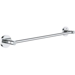 GROHE Handtuchhalter Essentials 40688001, silber, zur Wandmontage, verchromtes Metall, Länge 50,4 cm