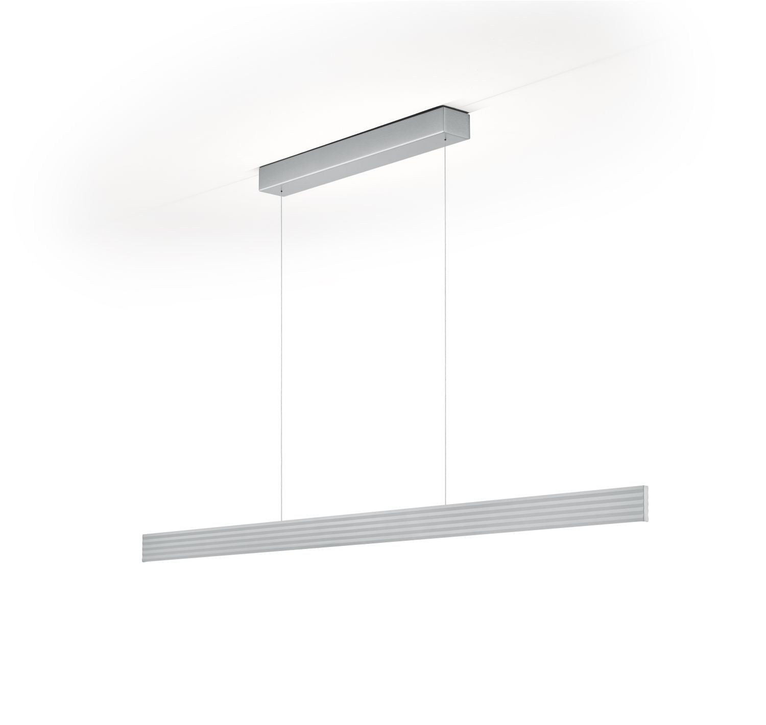 GKS Knapstein LED-Pendelleuchte FARA 132cm Nickel Dynamic-White 51.509.05 4250035830851