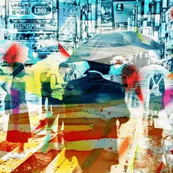 Acrylglasbild auf ALUDIBOND (BH 100x100 cm) - BH 100x100 cm