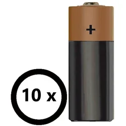 Berrybase Duracell Batterie Alkaline Lady N (2 Stk., N, 800 mAh), Batterien + Akkus