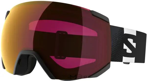 Skibrille Salomon Radium Sigma (Black)