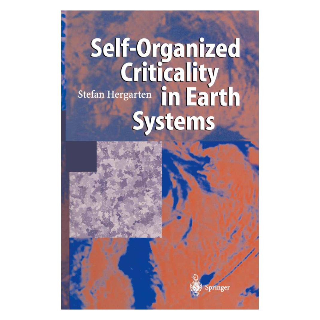 Springer Self-Organized Criticality in Earth Systems (Englisch, Softcover, Stefan Hergarten) (55374847)