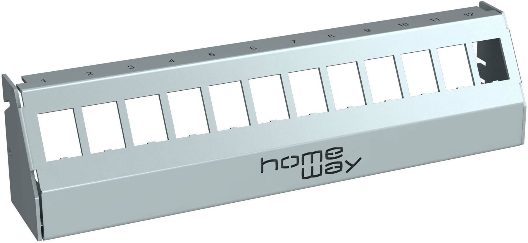 Homeway Verteilerfeldrahmen für 12xMVFKS1 HW-VFMU12 (4538789)